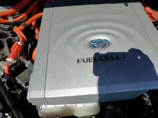 ✅ 2021 Toyota Mirai XLE • VIN: JTDAAAAA3MA003747 • Lot: 66431045. Listed on Copart with 27,324 mi. Free auction sales archive from the USA and detailed vehicle history report at DreamBid. Image 14.