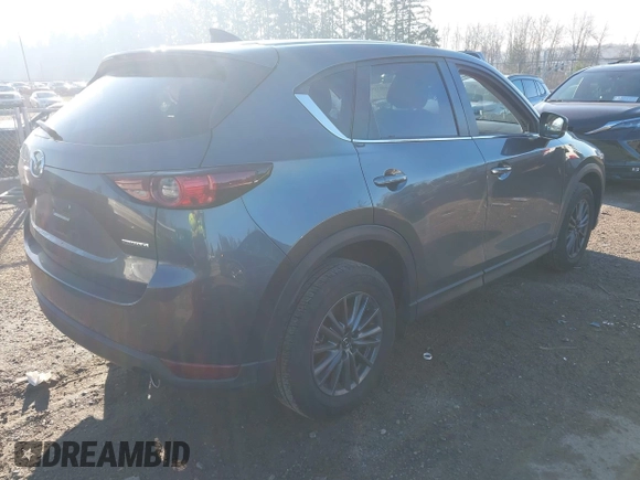 ✅ 2021 Mazda CX-5 Touring • VIN: JM3KFBCM7M0382817 • Lot: 44061061. Wystawiony na IAAI z przebiegiem 47 587 mil. Bezpłatny archiwum sprzedaży aukcyjnych z USA i szczegółowy raport historii pojazdu na DreamBid. Zdjęcie 4.