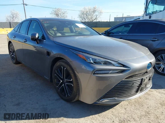 ✅ 2022 Toyota Mirai XLE • VIN: JTDAAAAA9NA006153 • Lot: 44491013. Wystawiony na IAAI z przebiegiem 20 020 mil. Bezpłatny archiwum sprzedaży aukcyjnych z USA i szczegółowy raport historii pojazdu na DreamBid. Zdjęcie 1.