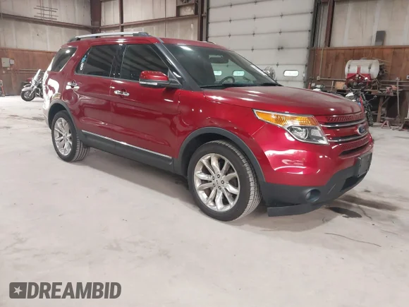✅ 2013 Ford Explorer Limited • VIN: 1FM5K8F82DGB45626 • Lot: 45652398. Wystawiony na IAAI z przebiegiem 138 982 mil. Bezpłatny archiwum sprzedaży aukcyjnych z USA i szczegółowy raport historii pojazdu na DreamBid. Zdjęcie 1.