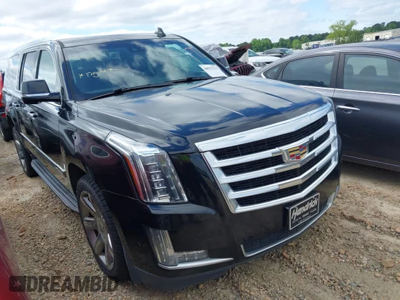 ✅ 2017 Cadillac Escalade ESV Luxury • VIN: 1GYS4HKJ2HR361121 • Lot: 44927533. Wystawiony na IAAI z przebiegiem 173 161 mil. Bezpłatny archiwum sprzedaży aukcyjnych z USA i szczegółowy raport historii pojazdu na DreamBid. Zdjęcie 1.