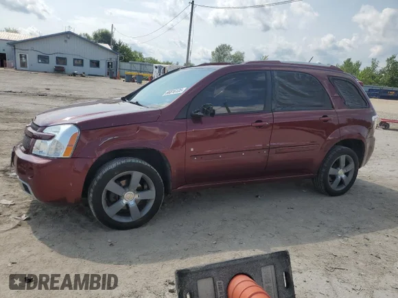 ✅ 2009 Chevrolet Equinox Sport • VIN: 2CNDL937196203209 • Лот: 66816135. Опубликован ранее на Copart с пробегом 122 753 миль. Бесплатный доступ к архиву аукционных продаж из США и подробный отчёт об истории автомобиля на DreamBid. Изображение 1.