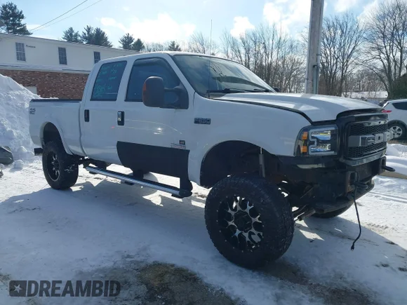 ✅ 2004 Ford F-250 XL • VIN: 1FTNW21P04EA47579 • Лот: 44114458. Опубліковано раніше на IAAI з пробігом 299 859 миль. Безкоштовний доступ до архіву аукціонних продажів зі США та докладний звіт про історію автомобіля на DreamBid. Зображення 1.