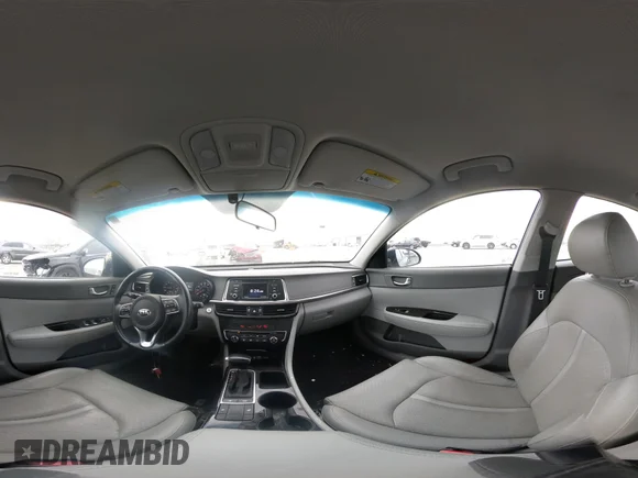 ✅ 2016 Kia Optima EX • VIN: 5XXGU4L30GG108921 • Lot: 44851951. Listed on IAAI with 106,289 mi. Free auction sales archive from the USA and detailed vehicle history report at DreamBid. Image 19.