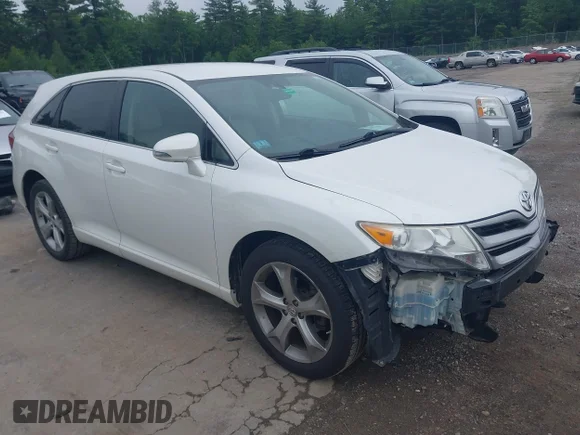 ✅ 2013 Toyota Venza LE • VIN: 4T3BK3BB4DU088569 • Lot: 42525466. Wystawiony na IAAI z przebiegiem 145 762 mil. Bezpłatny archiwum sprzedaży aukcyjnych z USA i szczegółowy raport historii pojazdu na DreamBid. Zdjęcie 1.