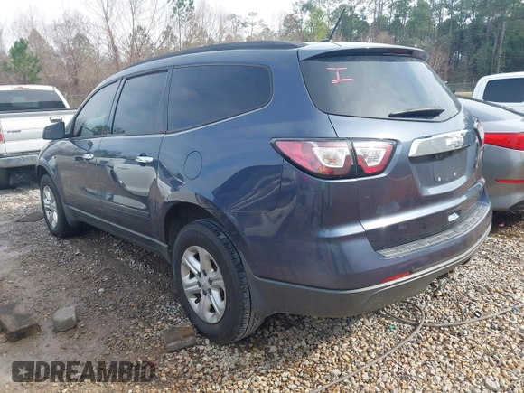 ✅ 2013 Chevrolet Traverse LS • VIN: 1GNKRFKD1DJ209675 • Lot: 44320724. Wystawiony na IAAI z przebiegiem Nie podano. Bezpłatny archiwum sprzedaży aukcyjnych z USA i szczegółowy raport historii pojazdu na DreamBid. Zdjęcie 3.