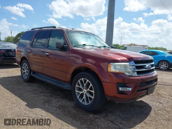 ✅ 2016 Ford Expedition XLT • VIN: 1FMJU1HT4GEF18182 • Lot: 45367902. Listed on IAAI with 169,070 mi. Free auction sales archive from the USA and detailed vehicle history report at DreamBid. Image 1.