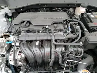 2025 Hyundai Kona SE with VIN KM8HACABXSU188423, listed as a Copart auction lot 87149674 with 8,875 mi miles and Salvage title. Bid and sale history available at DreamBid. Image 14.