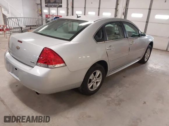 ✅ 2015 Chevrolet Impala LS • VIN: 2G1WA5E34F1133597 • Лот: 44007886. Опубликован ранее на IAAI с пробегом 153 085 миль. Бесплатный доступ к архиву аукционных продаж из США и подробный отчёт об истории автомобиля на DreamBid. Изображение 4.