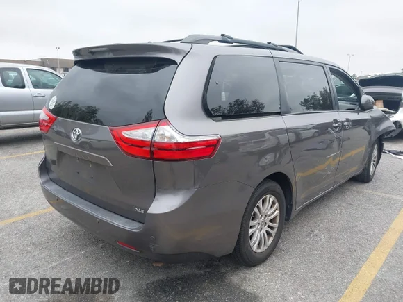 ✅ 2016 Toyota Sienna XLE • VIN: 5TDYK3DC2GS741132 • Lot: 45133362. Listed on IAAI with 115,383 mi. Free auction sales archive from the USA and detailed vehicle history report at DreamBid. Image 4.