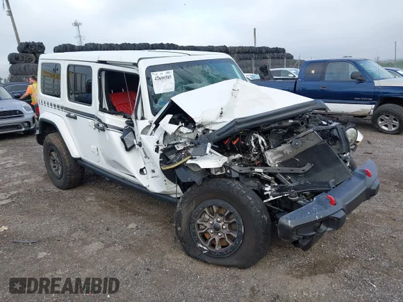 ✅ 2018 Jeep Wrangler • VIN: 1C48JXEG6JW278415 • Лот: 42695585. Опубликован ранее на IAAI с пробегом Не указан. Бесплатный доступ к архиву аукционных продаж из США и подробный отчёт об истории автомобиля на DreamBid. Изображение 1.