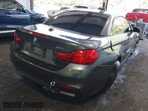 ✅ 2015 BMW M4 • VIN: WBS3U9C58FP967963 • Lot: 45123664. Wystawiony na IAAI z przebiegiem 60 199 mil. Bezpłatny archiwum sprzedaży aukcyjnych z USA i szczegółowy raport historii pojazdu na DreamBid. Zdjęcie 4.
