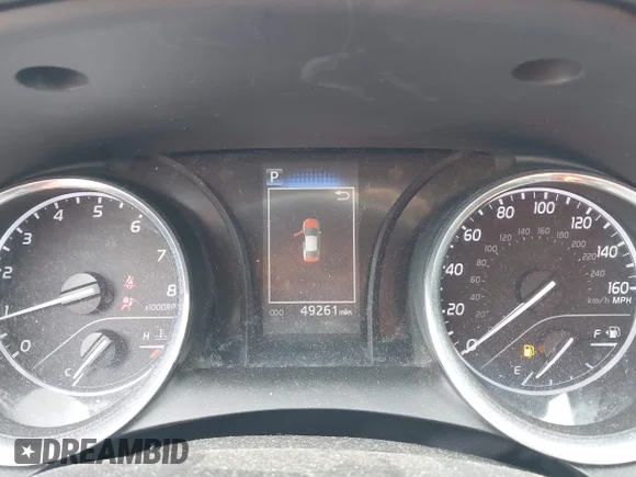 ✅ 2020 Toyota Camry SE Nightshade • VIN: 4T1G11AK9LU308861 • Lot: 44835699. Wystawiony na IAAI z przebiegiem 49 261 mil. Bezpłatny archiwum sprzedaży aukcyjnych z USA i szczegółowy raport historii pojazdu na DreamBid. Zdjęcie 7.