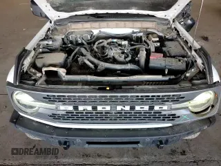 ✅ 2024 Ford Bronco Badlands • VIN: 1FMEE9BP0RLB28381 • Lot: 80452905. Wystawiony na Copart z przebiegiem 4 316 mil. Bezpłatny archiwum sprzedaży aukcyjnych z USA i szczegółowy raport historii pojazdu na DreamBid. Zdjęcie 13.