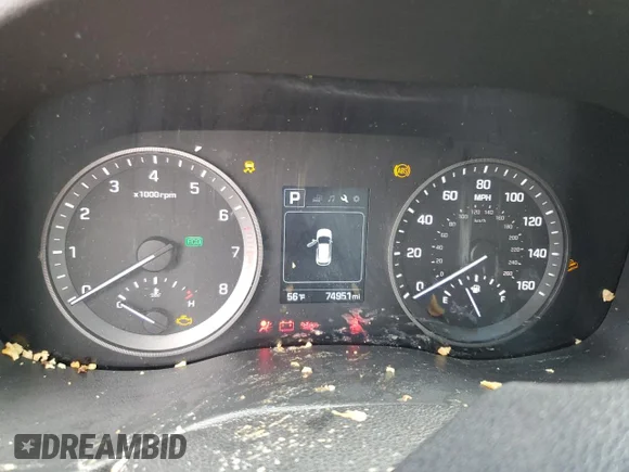 ✅ 2016 Hyundai Tucson SE • VIN: KM8J33A47GU221186 • Lot: 46440363. Wystawiony na Copart z przebiegiem 74 951 mil. Bezpłatny archiwum sprzedaży aukcyjnych z USA i szczegółowy raport historii pojazdu na DreamBid. Zdjęcie 9.