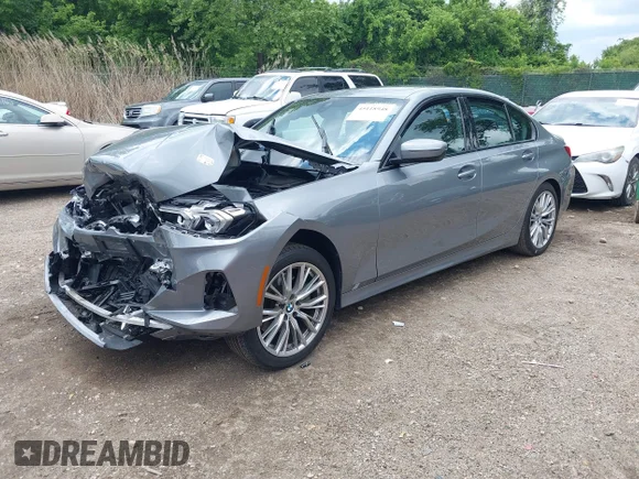 ✅ 2023 BMW 3 Series 330i xDrive • VIN: 3MW89FF07P8D04328 • Lot: 45118948. Listed on IAAI with 18,311 mi. Free auction sales archive from the USA and detailed vehicle history report at DreamBid. Image 17.