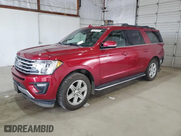 ✅ 2019 Ford Expedition Max XLT • VIN: 1FMJK1JT6KEA11759 • Лот: 66701575. Опубліковано раніше на Copart з пробігом 81 250 миль. Безкоштовний доступ до архіву аукціонних продажів зі США та докладний звіт про історію автомобіля на DreamBid. Зображення 1.