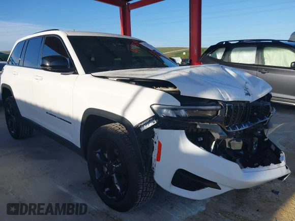 ✅ 2023 Jeep Grand Cherokee Altitude • VIN: 1C4RJGAG0PC647788 • Лот: 44771241. Опубликован ранее на IAAI с пробегом 69 412 миль. Бесплатный доступ к архиву аукционных продаж из США и подробный отчёт об истории автомобиля на DreamBid. Изображение 1.