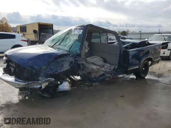 ✅ 1998 Chevrolet S-10 LS • VIN: 1GCCS19X5W8189445 • Lot: 91177425. Wystawiony na Copart z przebiegiem Nie podano. Bezpłatny archiwum sprzedaży aukcyjnych z USA i szczegółowy raport historii pojazdu na DreamBid. Zdjęcie 1.