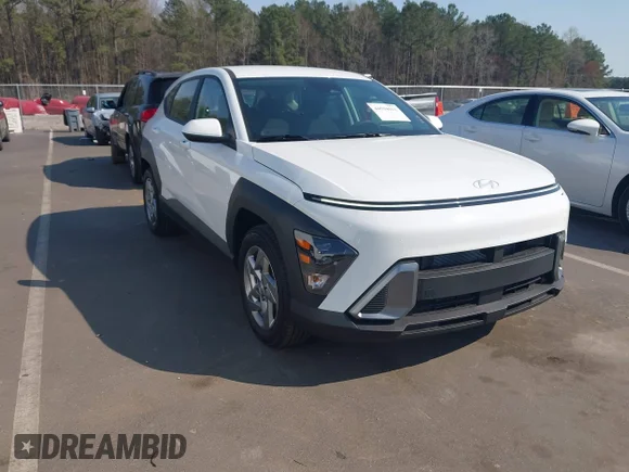 ✅ 2026 Hyundai Kona SE • VIN: KM8HA3AB2TU417758 • Lot: 44594011. Wystawiony na IAAI z przebiegiem 467 mil. Bezpłatny archiwum sprzedaży aukcyjnych z USA i szczegółowy raport historii pojazdu na DreamBid. Zdjęcie 1.
