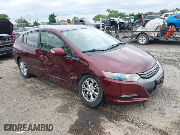 ✅ 2011 Honda Insight EX • VIN: JHMZE2H76BS005814 • Lot: 44982713. Wystawiony na IAAI z przebiegiem 267 047 mil. Bezpłatny archiwum sprzedaży aukcyjnych z USA i szczegółowy raport historii pojazdu na DreamBid. Zdjęcie 1.