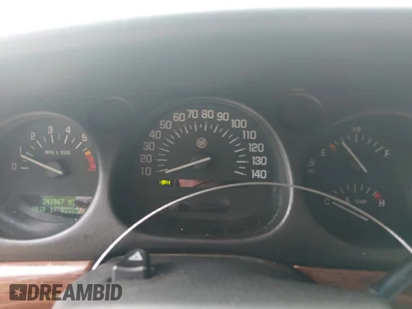 ✅ 2005 Buick LeSabre Custom • VIN: 1G4HP52K45U248032 • Лот: 45221059. Опубликован ранее на IAAI с пробегом 241 967 миль. Бесплатный доступ к архиву аукционных продаж из США и подробный отчёт об истории автомобиля на DreamBid. Изображение 7.