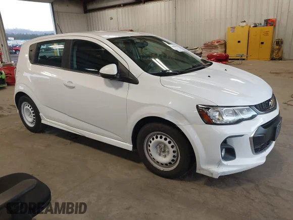 ✅ 2017 Chevrolet Sonic LT • VIN: 1G1JD6SG5H4123344 • Лот: 44508011. Опубликован ранее на IAAI с пробегом 109 320 миль. Бесплатный доступ к архиву аукционных продаж из США и подробный отчёт об истории автомобиля на DreamBid. Изображение 1.