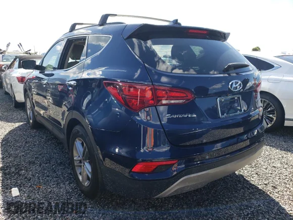 ✅ 2018 Hyundai Santa Fe 2.4L • VIN: 5XYZU3LB5JG537680 • Lot: 62268272. Wystawiony na Copart z przebiegiem Nie podano. Bezpłatny archiwum sprzedaży aukcyjnych z USA i szczegółowy raport historii pojazdu na DreamBid. Zdjęcie 3.