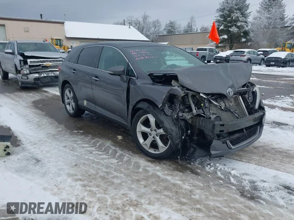 ✅ 2015 Toyota Venza XLE • VIN: 4T3BK3BB0FU116323 • Лот: 44020740. Опубликован ранее на IAAI с пробегом 97 152 миль. Бесплатный доступ к архиву аукционных продаж из США и подробный отчёт об истории автомобиля на DreamBid. Изображение 1.