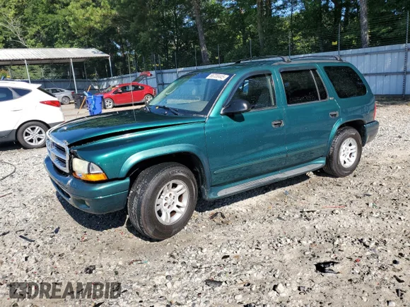 ✅ 2002 Dodge Durango SLT • VIN: 1B4HR48N82F193950 • Лот: 66720445. Опубликован ранее на Copart с пробегом 248 490 миль. Бесплатный доступ к архиву аукционных продаж из США и подробный отчёт об истории автомобиля на DreamBid. Изображение 1.