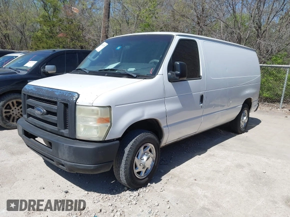 ✅ 2009 Ford Econoline Cargo Commercial • VIN: 1FTNE14W59DA16034 • Lot: 44651753. Wystawiony na IAAI z przebiegiem 337 578 mil. Bezpłatny archiwum sprzedaży aukcyjnych z USA i szczegółowy raport historii pojazdu na DreamBid. Zdjęcie 2.
