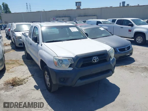 ✅ 2015 Toyota Tacoma • VIN: 5TFTX4CN0FX055121 • Lot: 45300720. Listed on IAAI with 244,976 mi. Free auction sales archive from the USA and detailed vehicle history report at DreamBid. Image 1.