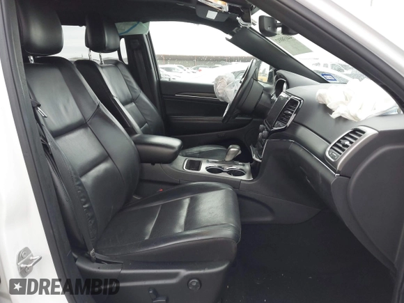 ✅ 2019 Jeep Grand Cherokee Limited • VIN: 1C4RJEBG6KC789221 • Lot: 44038892. Wystawiony na IAAI z przebiegiem 110 225 mil. Bezpłatny archiwum sprzedaży aukcyjnych z USA i szczegółowy raport historii pojazdu na DreamBid. Zdjęcie 5.