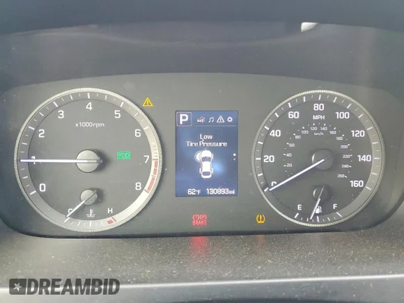 ✅ 2015 Hyundai Sonata Sport • VIN: 5NPE34AF8FH100933 • Lot: 74433955. Wystawiony na Copart z przebiegiem 130 893 mil. Bezpłatny archiwum sprzedaży aukcyjnych z USA i szczegółowy raport historii pojazdu na DreamBid. Zdjęcie 9.