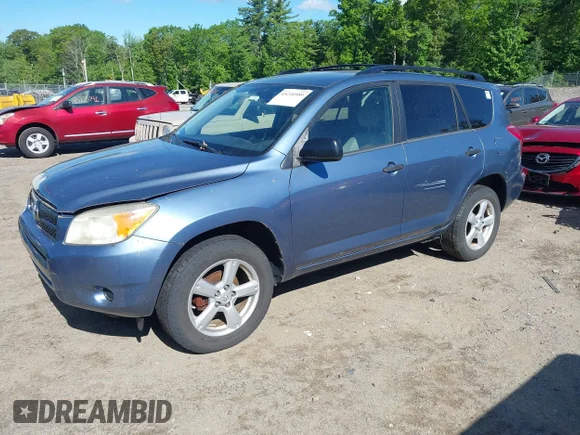 ✅ 2007 Toyota RAV4 • VIN: JTMBD33V776050357 • Lot: 45216989. Listed on IAAI with 193,955 mi. Free auction sales archive from the USA and detailed vehicle history report at DreamBid. Image 2.
