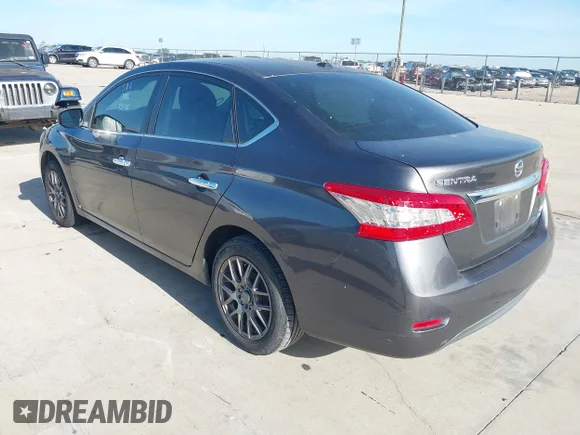 ✅ 2014 Nissan Sentra SV • VIN: 3N1AB7AP4EY243135 • Лот: 44713244. Опубліковано раніше на IAAI з пробігом Не вказано. Безкоштовний доступ до архіву аукціонних продажів зі США та докладний звіт про історію автомобіля на DreamBid. Зображення 3.