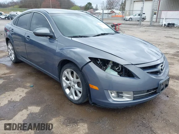 ✅ 2010 Mazda 6 S Grand Touring • VIN: 1YVHZ8CB2A5M01309 • Лот: 41918168. Опубліковано раніше на IAAI з пробігом 152 788 миль. Безкоштовний доступ до архіву аукціонних продажів зі США та докладний звіт про історію автомобіля на DreamBid. Зображення 1.
