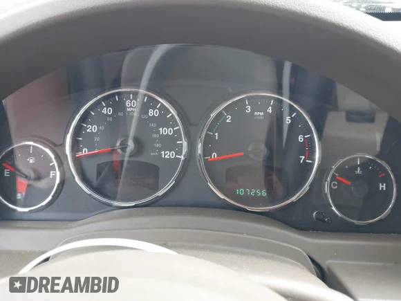 ✅ 2012 Jeep Liberty Sport Latitude • VIN: 1C4PJLAKXCW145609 • Lot: 42342281. Listed on IAAI with 107,256 mi. Free auction sales archive from the USA and detailed vehicle history report at DreamBid. Image 7.