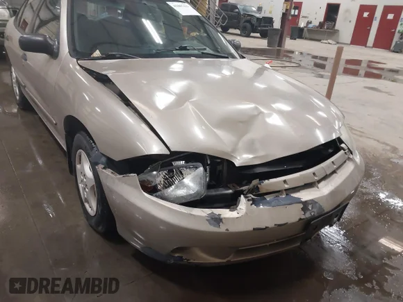 ✅ 2004 Chevrolet Cavalier • VIN: 1G1JC52FX47282860 • Lot: 41867439. Wystawiony na IAAI z przebiegiem 135 028 mil. Bezpłatny archiwum sprzedaży aukcyjnych z USA i szczegółowy raport historii pojazdu na DreamBid. Zdjęcie 6.