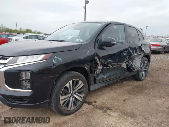✅ 2023 Mitsubishi Outlander ES • VIN: JA4ARUAU1PU012089 • Lot: 44918340. Wystawiony na IAAI z przebiegiem 16 962 mil. Bezpłatny archiwum sprzedaży aukcyjnych z USA i szczegółowy raport historii pojazdu na DreamBid. Zdjęcie 6.
