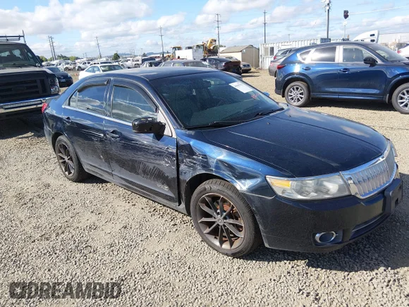 ✅ 2008 Lincoln MKZ • VIN: 3LNHM26T48R635380 • Lot: 45287979. Wystawiony na IAAI z przebiegiem 141 100 mil. Bezpłatny archiwum sprzedaży aukcyjnych z USA i szczegółowy raport historii pojazdu na DreamBid. Zdjęcie 1.