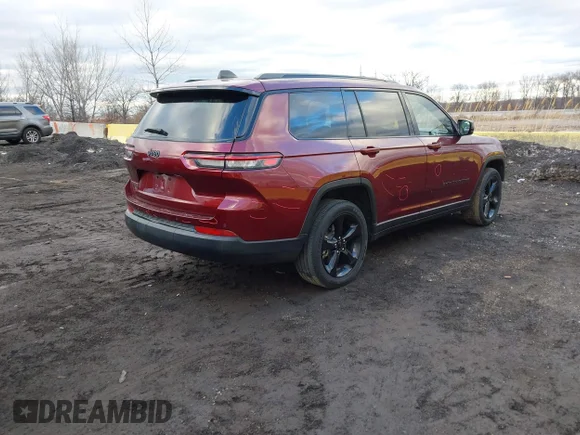 ✅ 2023 Jeep Grand Cherokee Laredo • VIN: 1C4RJKAG5P8839696 • Lot: 44095728. Wystawiony na IAAI z przebiegiem 63 004 mil. Bezpłatny archiwum sprzedaży aukcyjnych z USA i szczegółowy raport historii pojazdu na DreamBid. Zdjęcie 4.