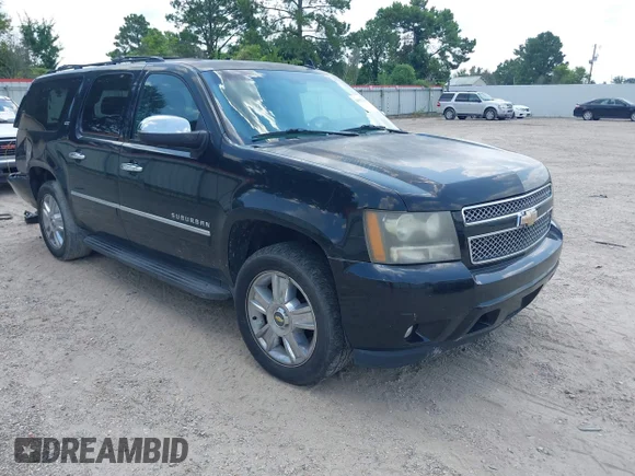 ✅ 2010 Chevrolet Suburban LTZ • VIN: 1GNUCKE08AR105970 • Lot: 43035345. Listed on IAAI with 258,740 mi. Free auction sales archive from the USA and detailed vehicle history report at DreamBid. Image 1.