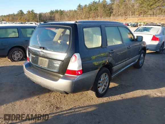 ✅ 2007 Subaru Forester X L.L. Bean • VIN: JF1SG67697H709528 • Lot: 41093014. Listed on IAAI with 227,891 mi. Free auction sales archive from the USA and detailed vehicle history report at DreamBid. Image 4.