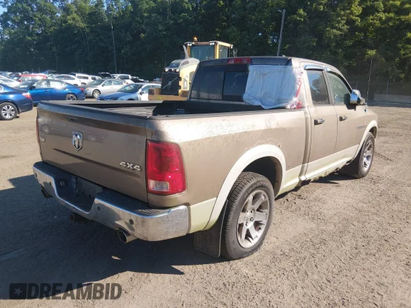 ✅ 2010 Dodge 1500 SLT • VIN: 1D7RV1GT4AS210434 • Lot: 45415714. Wystawiony na IAAI z przebiegiem 192 420 mil. Bezpłatny archiwum sprzedaży aukcyjnych z USA i szczegółowy raport historii pojazdu na DreamBid. Zdjęcie 4.