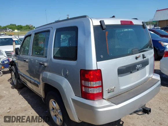 ✅ 2012 Jeep Liberty Sport Latitude • VIN: 1C4PJMAK7CW209966 • Lot: 42554976. Listed on IAAI with 138,045 mi. Free auction sales archive from the USA and detailed vehicle history report at DreamBid. Image 3.