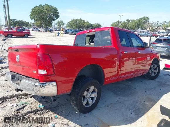 ✅ 2016 Ram 1500 Big Horn • VIN: 1C6RR6GG2GS277483 • Lot: 42770217. Listed on IAAI with 189,422 mi. Free auction sales archive from the USA and detailed vehicle history report at DreamBid. Image 4.