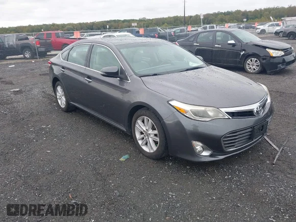 ✅ 2015 Toyota Avalon Limited • VIN: 4T1BK1EB6FU150744 • Лот: 43415057. Опубліковано раніше на IAAI з пробігом 151 017 миль. Безкоштовний доступ до архіву аукціонних продажів зі США та докладний звіт про історію автомобіля на DreamBid. Зображення 1.