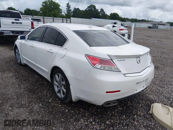 ✅ 2012 Acura TL Technology • VIN: 19UUA8F5XCA015606 • Лот: 45225587. Опубликован ранее на IAAI с пробегом 119 871 миль. Бесплатный доступ к архиву аукционных продаж из США и подробный отчёт об истории автомобиля на DreamBid. Изображение 3.