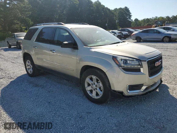 ✅ 2016 GMC Acadia SLE • VIN: 1GKKRPKD1GJ256714 • Lot: 66273204. Wystawiony na Copart z przebiegiem 103 016 mil. Bezpłatny archiwum sprzedaży aukcyjnych z USA i szczegółowy raport historii pojazdu na DreamBid. Zdjęcie 4.